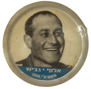 Lapel pin Six Day War Israel Major General Yeshayahu Gavish 1967 - Picture 1 of 2