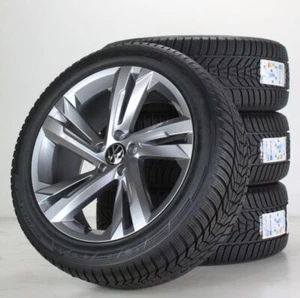 VW Tiguan AD1 & Allspace Winterräder Alufelgen 19 Zoll Valencia grau 5NA601025AG - Bild 1 von 5