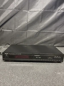 Denon TU-260L radio tuner - Powers On, Untested - Picture 1 of 9