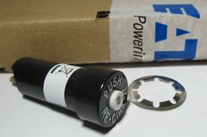 NEW EATON/ HEINEMANN 2-AMP 2A KD1-2 PUSH RE-CIRK-IT PUSHBUTTON CIRCUIT BREAKER - Picture 1 of 4