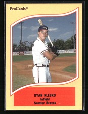 Ryan Klesko 1990 ProCards A and AA #106  Baseball Card