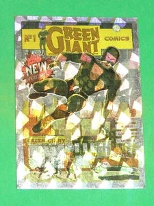 1995 Edad de Oro de los Cómics Todo Cromo Magnacromo Prisma Tarjeta de Inserto #2 ¡Única! - Imagen 1 de 6