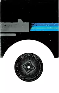 Billy Ray Cyrus W/ Shooter Jennings - Killing The Blues WHITE VINYL Promo 7" New - Imagen 1 de 6