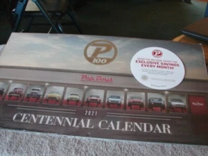 2021 Pep Boys Centennial Calendar Celebrating 100 Years New UNOPENED ! - Picture 1 of 1