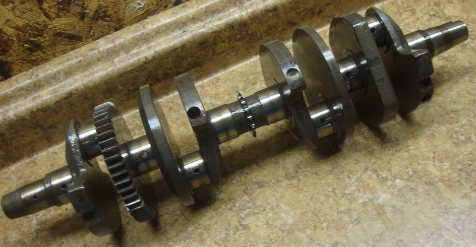 1992 Yamaha FZR600 FZR 600 R FZR600R Engine Motor Crankshaft Crank Shaft 92 - Image 1 of 1