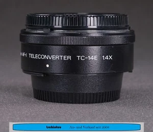 Nikon TC TC-14E 1,4x AF-I Teleconverter Sehr Gut - Bild 1 von 4
