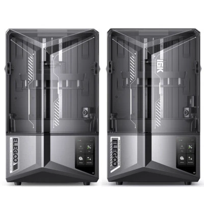 ELEGOO Saturn 4 Ultra 12K/16K Resin 3D Printer Tilt Release Auto-Leveling lot - Image 1 of 4