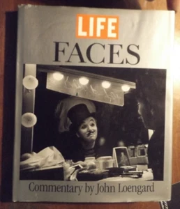 1991 LIFE Faces ==== Hardcover Book With Dust Jacket John Loengard === FREE POST - Imagen 1 de 1