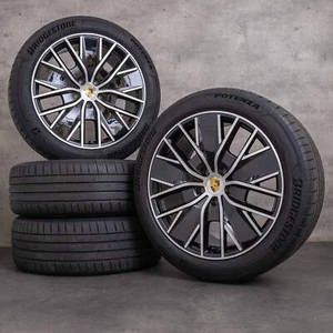 Porsche Macan Electric Sommerräder 21 Zoll Felgen 95C601025BB 95C601025BC - Bild 1 von 5