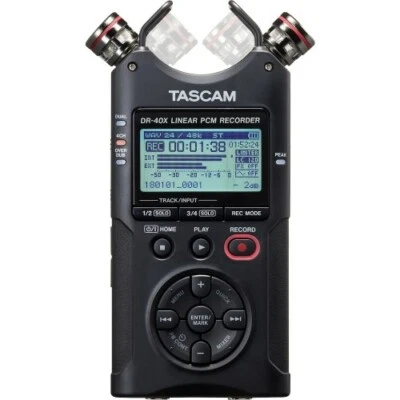 Tascam DR-40X Mobiler Audio Recorder | Neu - Bild 1 von 4