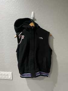 Vintage Y2K G-Unit 50 Cent Fleece Hoodie Vest Medium - Picture 1 of 7