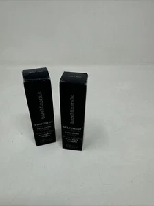 2-bareMinerals Statement Luxe Shine Lipstick Srsly Red Full Size 3.5g / 0.12oz - Picture 1 of 8