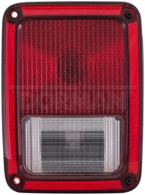 Conjunto de luz trasera Dorman 1611643 para Jeep Wrangler 2007-2010 Foto 1 de 4