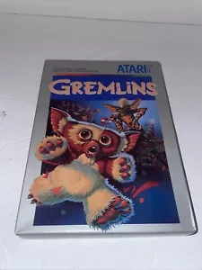 New 1986 Atari 5200 Gremlins Movie Factory Sealed Video Game CGC Gradable!!! - Picture 1 of 10