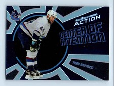 2003-04 In The Game Action Center Of Attention Todd Bertuzzi #CA 5