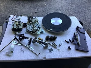 Vintage Garrard 440M Record Player Turntable Complete parts set was working unit - Picture 1 of 10