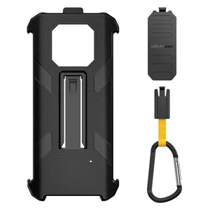 Funda de teléfono con clip trasero a prueba de golpes con mosquetón para Ulefone Armor 22 - Imagen 1 de 7