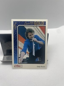 1992 Sterling Cards CMA Country Gold - #36 Eddy Raven