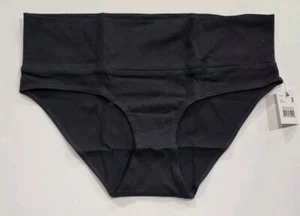 A Pea In The Pod Size Small Maternity Fold Over Panties 14273 Black NWT - Picture 1 of 7