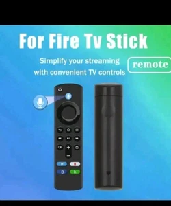 Nuovo Telecomando Vocale L5B83G per Amazon Fire TV Stick Lite 4K 3a Generazione Alexa - Foto 1 di 5