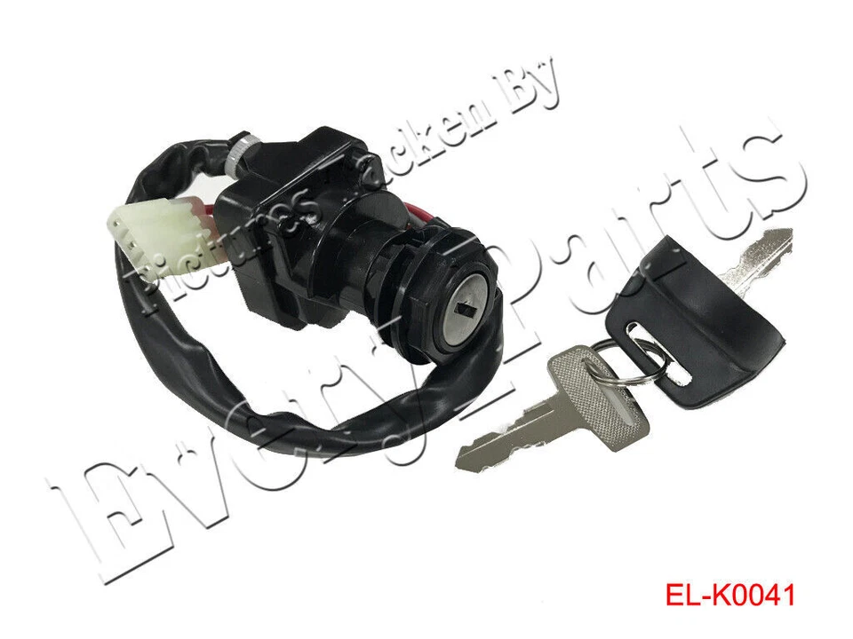 Ignition Key Switch for Suzuki Quadsport Z250 LTZ250 2x4 2004-2009 - Image 1 of 1
