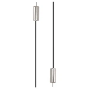 5X(2pzs DC 3.5V 7mm x 16mm Motor sin nucleo de cilindro para juguete de av1815 - Imagen 1 de 8