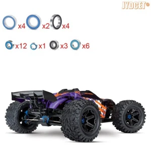 32P Bearing Kits- Precision High Speed Deep Groove for 1/10 Traxxas E-Revo 86086 - Picture 1 of 15