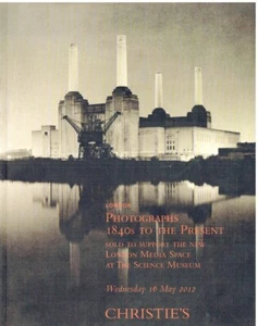 Christies May 2012 Photographs - Sold To Support Media Space - Picture 1 of 1