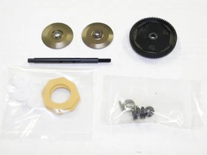 NEW ASSOCIATED YOKOMO YZ-10 CLASSIC Slipper Clutch Spur Gear 84T Main Shaft AZ22 - Picture 1 of 3