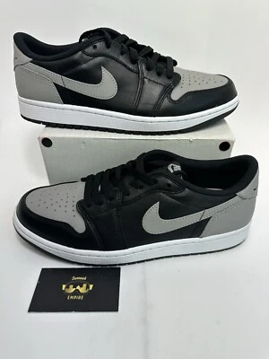 Nike Jordan 1 Retro Bajo OG "Sombra" CZ0790-003 Hombres Talla 12 Sin Tapa Foto 1 de 4