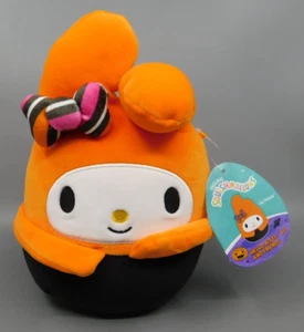 Sanrio Squishmallows Hello Kitty & Friends My Melody Halloween Plush - Picture 1 of 8