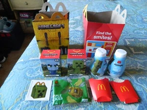 McDonald's Happy Meal Minecraft Giocattoli - Foto 1 di 18