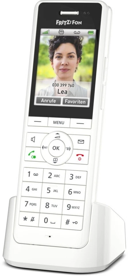 AVM FRITZ!Fon X6 Schnurloses Telefon - Weiß (20002987)