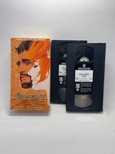 Camelot VHS (1987, Warner Bros) Richard Harris Vanessa Redgrave - TESTED - Picture 1 of 6