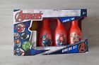 Marvel Avengers Kids Child Bowling Set - 6 Skittles and 1 Ball - Age 3+