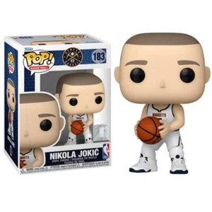 FUNKO POP ! BASKET NBA DENVER NUGGETS (183) NIKOLA JOKIC VINYL FIGURE 9CM PLAYER - Imagen 1 de 1