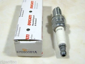 NEW OEM DUCATI MONSTER SUPER SPORT SPARK PLUG 67090081A - Picture 1 of 1