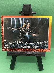 1992 Topps Batman Returns Trading Card, Lashing Out! #85 - Picture 1 of 3