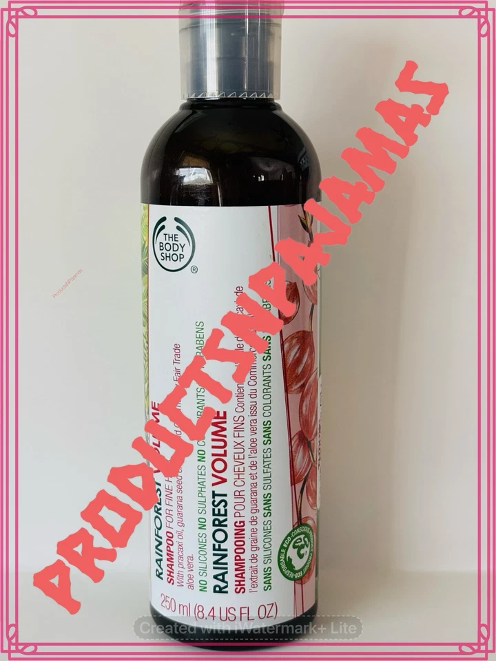 The Body Shop RAINFOREST VOLUME for FINE HAIR 8.4oz/250ml READ DESCPRIPTION - Image 1 of 1