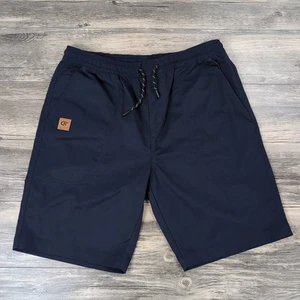 RL Style Chino Boat Shorts Mens Navy Andrew Style Summer Fashion Series W 34 Lg - Picture 1 of 8