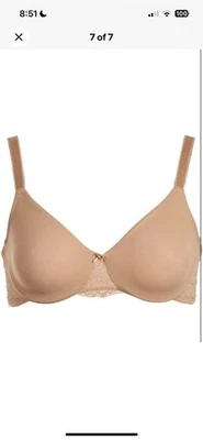 Dominique 30F Lena Minimizer 裸色文胸,全新无标签 — 第 1/4 张图片