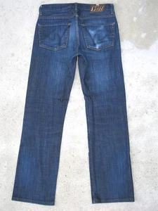 Citizens of Humanity Mens Sid Straight Jeans Sz 29 x 29 Blue Distressed+Stretch - Picture 1 of 10