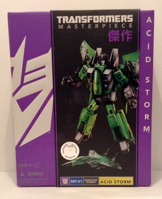 Transformers Masterpiece MP-01 Acid Storm Novo Na Caixa 2013 Hasbro Generations TRU Ex - Imagem 1 de 4