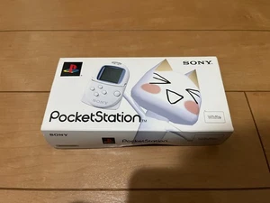 Sony PocketStation PlayStation PS Blanco SCPH-4000 CAJA y Manual Japón Toro - Imagen 1 de 16