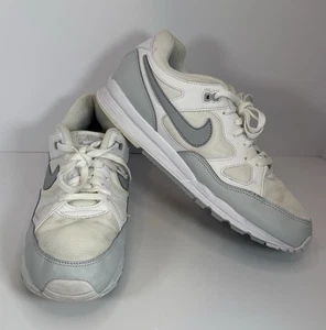Nike Air Span II Laufschuhe weiß/wolfsgrau/platin #AH8047-105 Herren Gr. 13 " - Bild 1 von 8