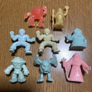 NECLOS FORTRESS figure keshi doll Lot 8 set retro monster Japan hobby m623 7 - Picture 1 of 20