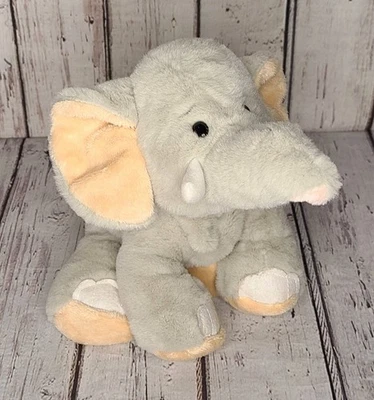 9" Ganz Webkinz Gray Velvety Elephant HM167 Plush Stuffed Animal, No Code  - Image 1 of 4