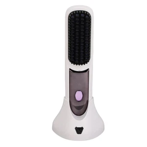 Kit de cepillo para alisar el cabello 6S Ce RoHS | Cepillo térmico recargable con pantalla LCD - Imagen 1 de 12