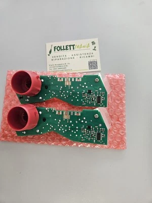 SCHEDA FOLLETTO VK 135/136 PARI ALL'ORIGINALE TESTATO DA FOLLETTMANIA N. 2 PEZZI - Immagine 1 di 2