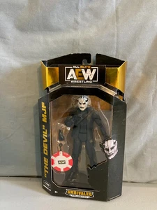 AEW Jazwares The Devil MJF Action Figure - Picture 1 of 1